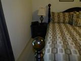 70's Early American Bedroom Set includes Dresser/Shelved Mirror, 2 Night Stands, Chest of Drawers, King Size Head and Foot Board with Frame.