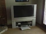 50" Hitachi LCD Projection TV with stand