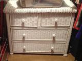 Wicker Chest