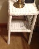 Wicker end Table 2 Available