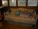 Daybed and Keyboard.