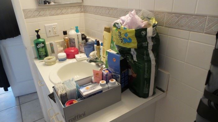 bathroom supplies