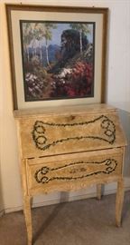 Drop Front Desk, Art Print