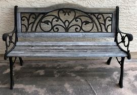 Weathered Bench