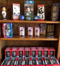 Genuine Hand Painted Bobble Heads World Series 2 sets of 8