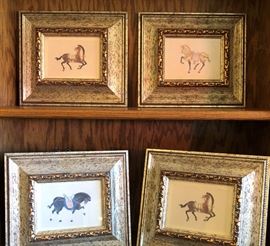The Bombay Co Horse Collection