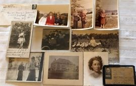 Vintage Antique Photos