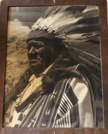 1924 Sepia Toned Gelatin Silver Print on Paper