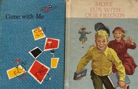 Vintage Books: Come with Me, More Fun With Our Friends