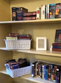 Books, CD's, VHS, DVD's, Vinyl and Video Games