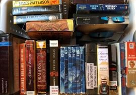 Books, CD's, VHS, DVD's, Vinyl and Video Games