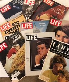 Vintage Life and Look Magazine