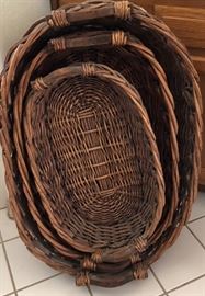 Set/3 Oversized Baskets