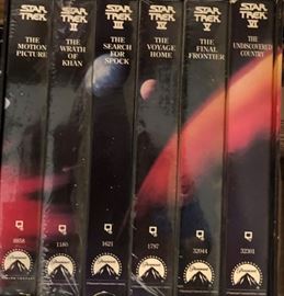 Star Trek VHS