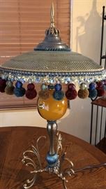 Nicholas Trujillio Tricot Table Lamps (pr)