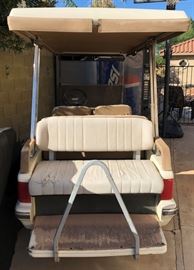6 Seat Golf Cart Wester