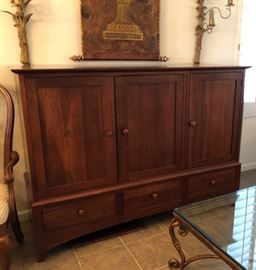 Ethan Allen Entertainment Unit