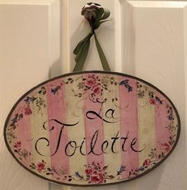 La Toilette