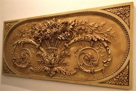 Ballard Designs Sculptured Wall Art 