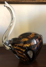 Glass Elephant 
