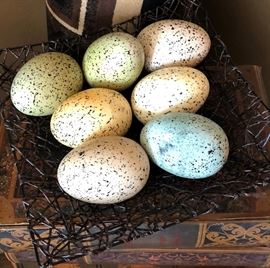 Ostrich Eggs