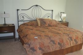 ONLY HEADBOARD IS FOR SALE NOT BOX AND MATTRESS