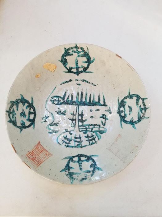 A Ming Dynasty Charger