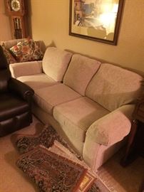 Cloth sofa sleeper with matching love seat sofa sleeper