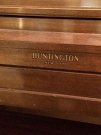 Huntington upright piano