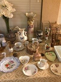 hand painted antiques