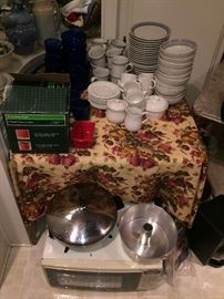 dishes & kitchen tools