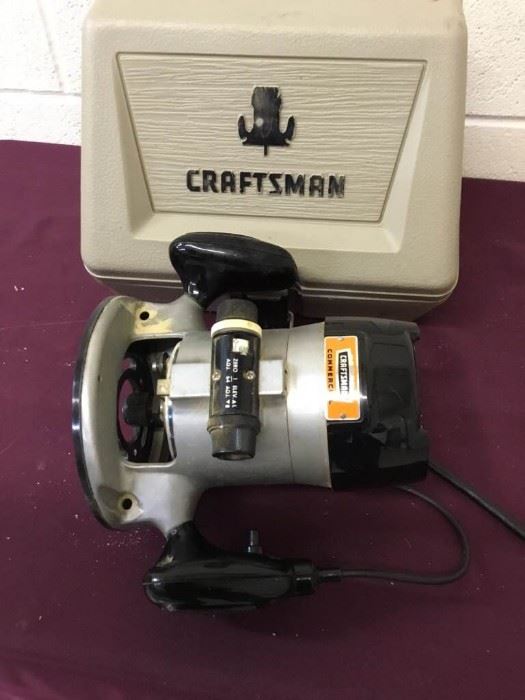 005 Craftsman Power Tool Router