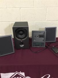 Brookstone Speaker System