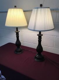 Contemporary 27 Lamps Set of Two