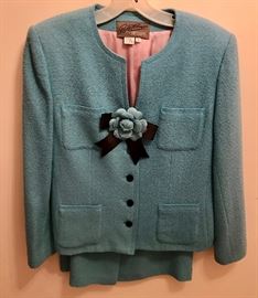 Vintage Suit - Rickie Freeman