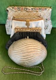 Wonderful Collection of Vintage and Current Purses