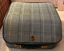 Vintage Voss Typewriter and Case