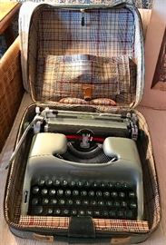Vintage Voss Typewriter
