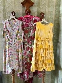 Vintage Dresses including Lilly