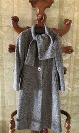 Elegant Tweed Coat
