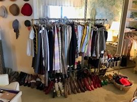 Extensive Shoe Collection