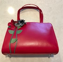 Beverly Feldman Designer Handbag - Never Used