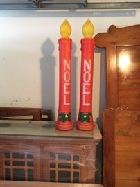Blow Mold Candles