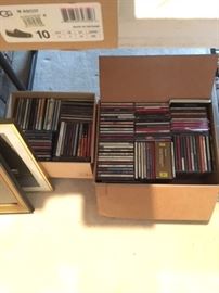 More CD's