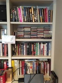 More Books and CD's