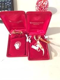 Waterford Ornaments