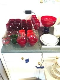 More Red Glass