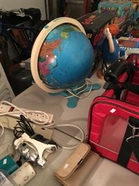 Lighted Globe