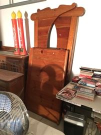 Double/Full Sleigh Bed Frame