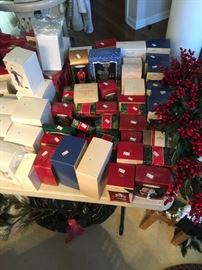 Hallmark Ornaments
